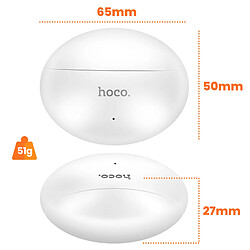 Acheter Hoco Hoko Écouteurs sans Fil Bluetooth Blanc