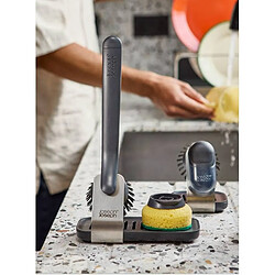 Avis Brosse WC Joseph Joseph Flex Plus gris clair avec support hygienique