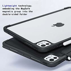 INF Étui de protection magnétique à double face noir pour iPad 10e génération (10,9 pouces) / pas cher