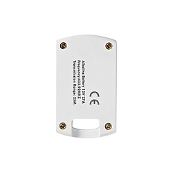 Nedis Télécommande RF 433.92MHz Blanc / Noir