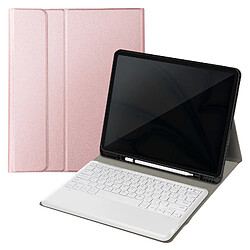 Mayaxess Étui Clavier iPad Air 13 M4 2026 Rose champagne