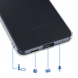Acheter Avizar Coque Souple pour Galaxy A57 Transparent
