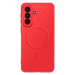 Avizar Coque Magnétique Galaxy A57 Rouge