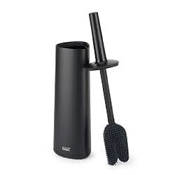Brosse WC Joseph Joseph Flex 360 noir mat tete flexible triple action