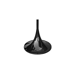 Avis ICONIK INTERIOR Lampe de sol - Lampe de salon - Spone Noir