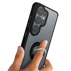 Avizar Coque Anneau Galaxy S26 Ultra Noir transparent pas cher