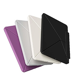 Avis INF Étui de protection magnétique à double face gris brume pour iPad 10e génération (10,9 pouc