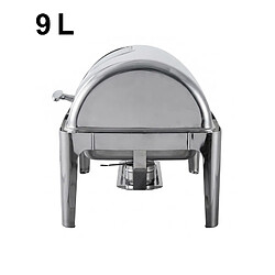 Silva Homeline Homeline Chauffe-plats Simple Bac 9L Argent pas cher
