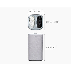 Joseph Joseph Love Your Laundry set 2 paniers linge 60L 35L amovibles