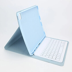 INF Étui Clavier Bluetooth RGB Bleu pour iPad 12.9" - Protection et Style Blue iPad 12,9 pouc