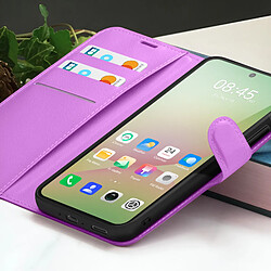 Acheter Zanaé Étui Portefeuille Galaxy A37 Violet