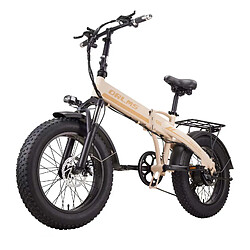 Vélo Électrique Pliable ORLMS S9 750W, Batterie 48V 13Ah, 80km Autonomie,35km/h,Urbain