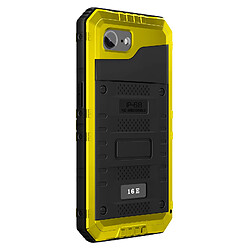 Avizar Coque Étanche pour iPhone 17e Noir / Jaune