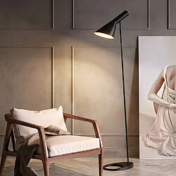 Avis ICONIK INTERIOR Lampadaire - Lampe de Salon Flexo - Nalan Jaune