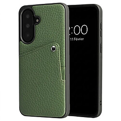 Selencia Coque Riva avec porte-cartes pour Samsung Galaxy A37 (5G) - Sage Green
