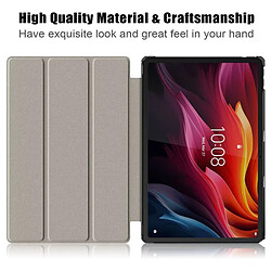 Avis INF Étui de protection gris pour Lenovo Tab P10 TB-X705, antichoc et avec support Tablette L