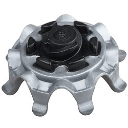 INF Crampons de golf Pointes de rechange pour chaussures de golf Fast Twist Silver