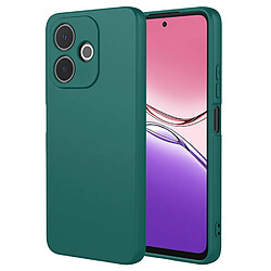 Htdmobiles Coque pour Honor 600 Lite 5G - housse etui silicone gel fine + film ecran - VERT