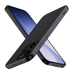 Htdmobiles Coque pour Oppo Reno 15 Pro 5G - housse etui silicone gel fine + film ecran - NOIR