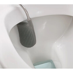 Acheter Lot de 2 brosses WC Joseph Joseph Flex Lite gris clair avec support