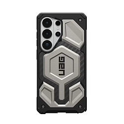 UAG Coque MagSafe Galaxy S26 Ultra Noir / Argent