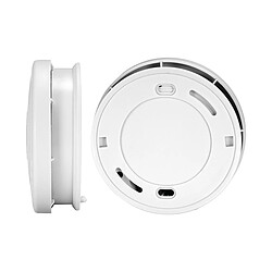 Acheter Alecto Lot de 2 Détecteurs de Fumée Blanc