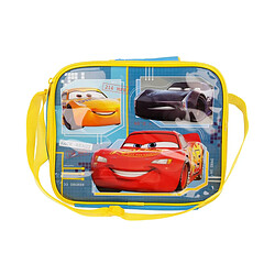 Cars Sac Isotherme Zippé Enfant Rouge / Jaune 
