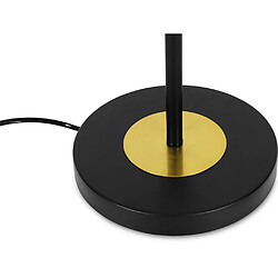ICONIK INTERIOR Lampadaire Globe - Lampe de Salon - Elsie Noir pas cher