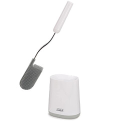 Brosse WC Joseph Joseph Flex Lite gris clair tete D nettoyage efficace 