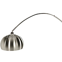 ICONIK INTERIOR Lampadaire avec Base en Marbre - Lampe de Salon - Bouw Noir pas cher