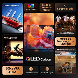 TV Hisense 43E7Q Pro (2025) 43" VA QLED UHD 4K pas cher