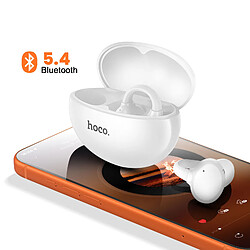 Hoco Hoko Écouteurs sans Fil Bluetooth Blanc pas cher