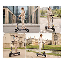 Trottinette Électrique Ausom Gosoul 2 - 10 Pouces - Moteur à Pic 1100W - Autonomie 70km max - Batterie 13Ah - Pente 20% pas cher