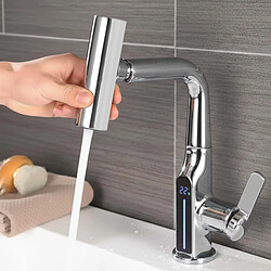 Avis Avizar Robinet de Lavabo Extensible Argent