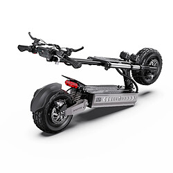 Trottinette Électrique APEFOX T90 Pliable 60V 31.2Ah, 3000W*2, Autonomie Max 100Km, Noir