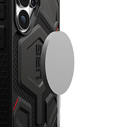 Acheter UAG Coque pour Galaxy S26 Ultra MagSafe Motif Hexagonal Monarch Pro Noir / Rouge