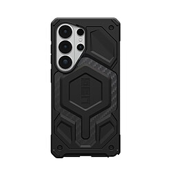 UAG Coque pour Galaxy S26 Ultra MagSafe Motif Hexagonal Monarch Pro Fibres de Carbone Noir