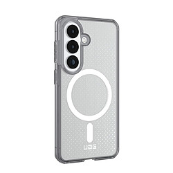 UAG Coque pour Galaxy S26 Antichoc MagSafe Souple Motif à Points Série DOT Transparent