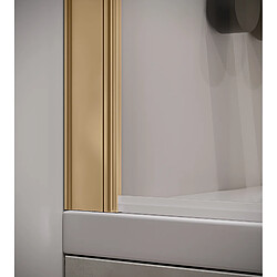 Avis Paroi baignoire Torino 60 x 140 cm Badplaats - L'or - verre transparent