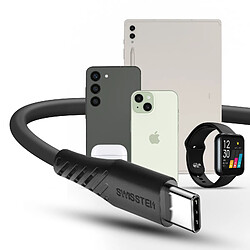 Acheter Swissten Câble USB pour Smartphone Noir