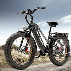 Acheter LANKELEISI Vélo Électrique DUKAWEY DM530PLU 1000W batterie Samsung 52V20Ah Shimano 7V autonomie 100km