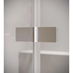 Acheter Badplaats Paroi de baignoire Austin 100 x 140 cm - chrome - verre transparent