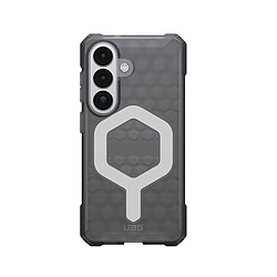 UAG Coque pour Galaxy S26 MagSafe Motif Hexagonal Série Essential Armor Gris