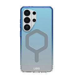 UAG Coque pour Galaxy S26 Ultra Antichocs Série Plyo avec Coins Air-Soft Bleu