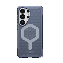 UAG Coque pour Galaxy S26 Ultra MagSafe Motif Hexagonal Série Essential Armor Bleu