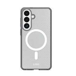 UAG Coque pour Galaxy S26 Edge Antichoc MagSafe Souple Motif à Points Série DOT Transparent