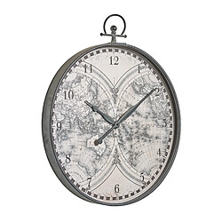 Avis Manufacturer Horloge à gousset MAP 60 x 70 cm gris