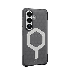 UAG Coque pour Galaxy S26 Plus MagSafe Motif Hexagonal Série Essential Armor Gris