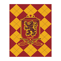 Graham And Brown Toile imprimée GRYFFINDOR Harry Potter 50 x 40 cm
