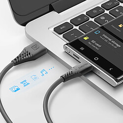 Avis Swissten Câble USB pour Smartphone Noir